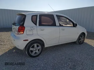 2008 Chevrolet Aveo LT z VIN KL1TG65678B188497, wystawiony jako Copart lot #44501275 z przebiegiem 195 139 mil mil oraz Czysty tytuł • Clean title. Historia ofert i sprzedaży dostępna na DreamBid. Obrazek 3.