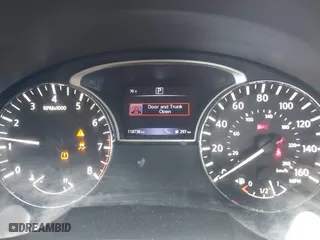 2017 Nissan Altima 2.5 SV with VIN 1N4AL3APXHC172982, listed as a IAAI auction lot 41733473 with 118,738 mi miles. Bid and sale history available at carsss.com. Image 7.