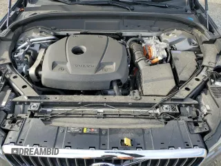 2021 Volvo XC60 Inscription Expression with VIN YV4BR0DL7M1841569, listed as a Copart auction lot 87074074 with 24,651 mi miles and Salvage title. Bid and sale history available at DreamBid. Image 13.