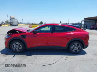 2023 Ford Mustang Mach-E Select with VIN 3FMTK1RM9PMA18356, listed as a IAAI auction lot 42478275 with 38,904 mi miles and . Bid and sale history available at DreamBid. Image 14.