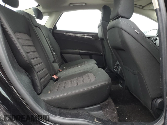 2020 Ford Fusion SE with VIN 3FA6P0HD7LR253405, listed as a Copart auction lot 55436015 with 50,839 mi miles and Non repairable. Bid and sale history available at DreamBid. Image 10.