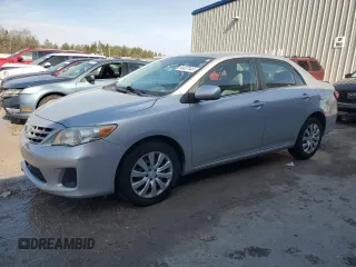 2013 Toyota Corolla L with VIN 5YFBU4EE8DP165637, listed as a Copart auction lot 54437445 with 131,112 mi miles and Clean Title. Bid and sale history available at DreamBid. Image 1.