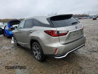 2018 Lexus RX with VIN JTJDGKCA8J2003017, listed as a Copart auction lot 69453752 with 70,610 mi miles. Bid and sale history available at carsss.com. Image 2.