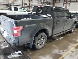 2018 Ford F-150 XL with VIN 1FTEW1EP7JFD50756, listed as a IAAI auction lot 41640685 with 72,965 mi miles. Bid and sale history available at carsss.com. Image 4.