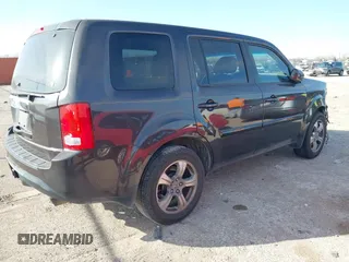 2012 Honda Pilot EX-L with VIN 5FNYF3H50CB021469, listed as a IAAI auction lot 41216920 with 174,896 mi miles. Bid and sale history available at carsss.com. Image 4.