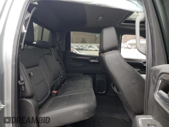 2023 Chevrolet Silverado 1500 LTZ with VIN 1GCUDGED0PZ245770, listed as a Copart auction lot 83079644 with 20,540 mi miles and Salvage Title. Bid and sale history available at carsss.com. Image 10.