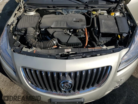 2013 Buick Regal with VIN 2G4GR5ER2D9227352, listed as a Copart auction lot 73760784 with 61,043 mi miles and Clean Title. Bid and sale history available at carsss.com. Image 11.