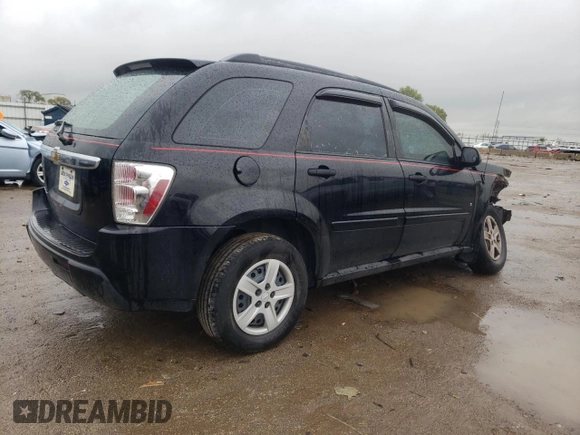 2006 Chevrolet Equinox LS with VIN 2CNDL13F866202949, listed as a Copart auction lot 72360044 with 122,717 mi miles and Salvage Title. Bid and sale history available at carsss.com. Image 3.