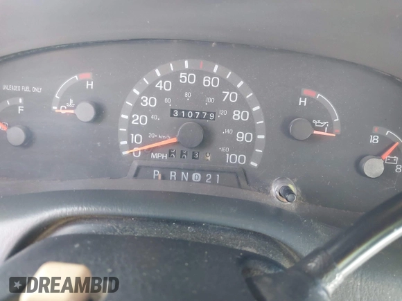 1997 Ford F-150 with VIN 1FTDF1828VKA26577, listed as a IAAI auction lot 42625435 with 310,779 mi miles and . Bid and sale history available at DreamBid. Image 7.
