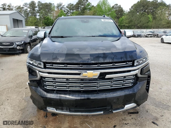 2023 Chevrolet Tahoe Premier with VIN 1GNSCSKD5PR330841, listed as a Copart auction lot 51292555 with 47,798 mi miles and Clean Title. Bid and sale history available at carsss.com. Image 5.