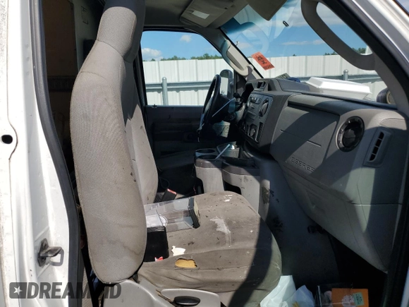 2010 Ford Econoline Cargo with VIN 1FDSS3HLXADA85762, listed as a Copart auction lot 57400124 with 130,431 mi miles and Non Repairable. Bid and sale history available at DreamBid. Image 10.