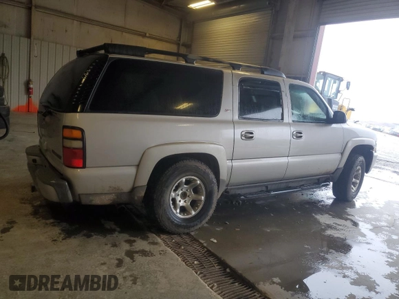 2005 Chevrolet Suburban LT with VIN 3GNEC16Z45G146274, listed as a Copart auction lot 44751375 with 249,658 mi miles and Salvage Title. Bid and sale history available at carsss.com. Image 3.