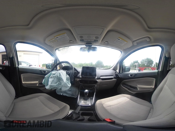2021 Ford EcoSport SE with VIN MAJ3S2GE9MC448347, listed as a IAAI auction lot 42289292 with 39,874 mi miles and . Bid and sale history available at DreamBid. Image 18.