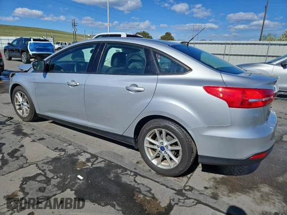 2017 Ford Focus SE with VIN 1FADP3F2XHL277097, listed as a Copart auction lot 53209825 with 100,384 mi miles and Salvage Title. Bid and sale history available at carsss.com. Image 2.