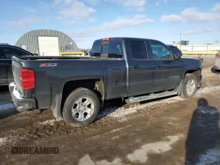 2017 Chevrolet Silverado 1500 LT with VIN 1GCVKREC8HZ223773, listed as a Copart auction lot 46084865 with 135,279 mi miles and Salvage Title. Bid and sale history available at DreamBid. Image 3.