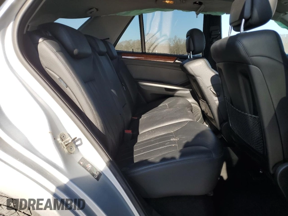 2008 Mercedes-Benz M 350 with VIN 4JGBB86E78A399687, listed as a Copart auction lot 48673775 with 190,936 mi miles and Salvage Title. Bid and sale history available at DreamBid. Image 11.