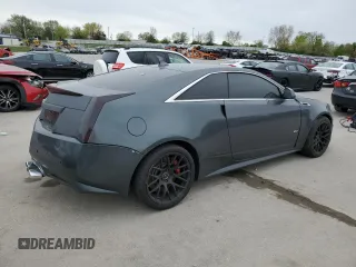 2012 Cadillac CTS-V z VIN 1G6DV1EP3C0130392, wystawiony jako Copart lot #52938365 z przebiegiem 70 038 mil mil oraz Szkoda całkowita • Salvage title. Historia ofert i sprzedaży dostępna na DreamBid. Obrazek 3.