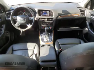 2014 Audi Q5 Premium Plus with VIN WA1LFAFP1EA058376, listed as a Copart auction lot 53875565 with 136,363 mi miles and Clean Title. Bid and sale history available at carsss.com. Image 8.