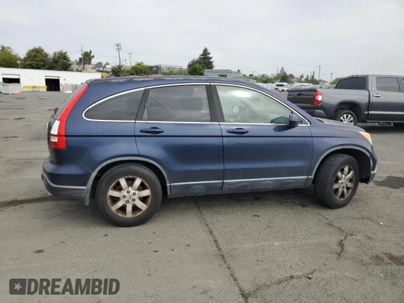 2007 Honda CR-V EX-L with VIN JHLRE38777C022679, listed as a Copart auction lot 55537305 with 314,000 mi miles and Clean Title. Bid and sale history available at carsss.com. Image 3.