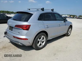 2022 Audi Q5 Premium with VIN WA1ABAFY9N2119785, listed as a Copart auction lot 47014374 with 16,924 mi miles and . Bid and sale history available at DreamBid. Image 3.