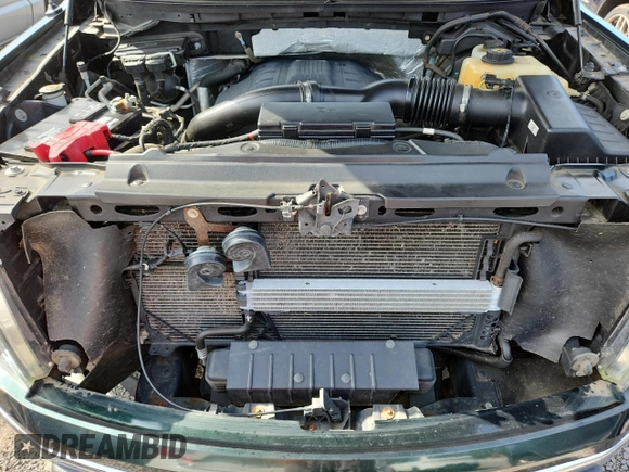 2012 Ford F-150 XL with VIN 1FTFX1ET6CFB05495, listed as a Copart auction lot 64080505 with 161,251 mi miles and Clean title. Bid and sale history available at DreamBid. Image 11.