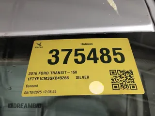 2016 Ford Transit Cargo with VIN 1FTYE1CM3GKB49266, listed as a IAAI auction lot 42666703 with 122,037 mi miles and . Bid and sale history available at DreamBid. Image 5.