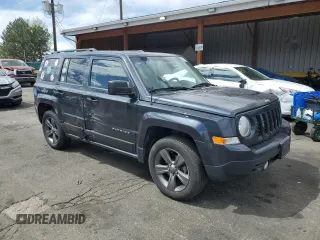 2015 Jeep Patriot High Altitude with VIN 1C4NJRFB9FD258471, listed as a Copart auction lot 54759735 with 127,823 mi miles and Salvage title. Bid and sale history available at DreamBid. Image 4.