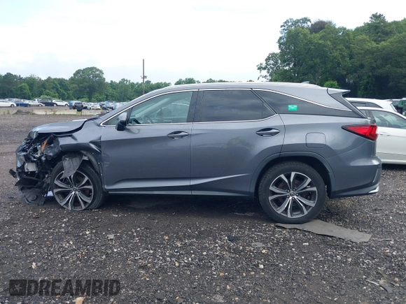 2018 Lexus RX 350L Premium with VIN JTJDZKCA6J2011546, listed as a IAAI auction lot 42730403 with 91,289 mi miles and . Bid and sale history available at DreamBid. Image 14.