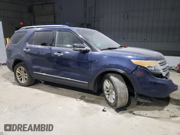 2012 Ford Explorer XLT z VIN 1FMHK7D98CGA77611, wystawiony jako Copart lot #87295644 z przebiegiem Nie podano mil oraz Szkoda całkowita • Salvage title. Historia ofert i sprzedaży dostępna na DreamBid. Obrazek 4.