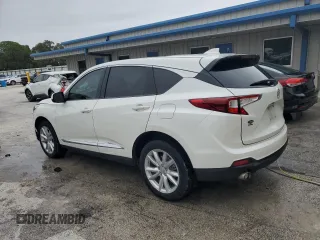 2019 Acura RDX with VIN 5J8TC1H3XKL022552, listed as a Copart auction lot 42450225 with 53,336 mi miles and Salvage Title. Bid and sale history available at carsss.com. Image 2.