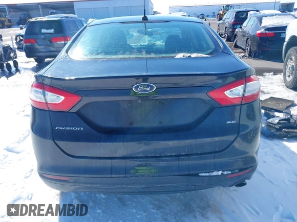 2015 Ford Fusion SE with VIN 1FA6P0H73F5102269, listed as a IAAI auction lot 41741098 with 121,926 mi miles. Bid and sale history available at carsss.com. Image 15.