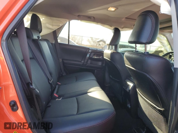 2023 Toyota 4Runner TRD Pro with VIN JTELU5JR5P6135571, listed as a Copart auction lot 43083975 with 19,428 mi miles and Salvage title. Bid and sale history available at DreamBid. Image 11.