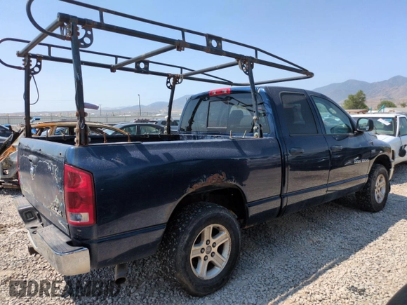 2006 Dodge 1500 SLT z VIN 1D7HU18256S651808, wystawiony jako Copart lot #60377465 z przebiegiem 288 470 mil mil oraz Czysty tytuł • Clean title. Historia ofert i sprzedaży dostępna na DreamBid. Obrazek 3.