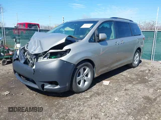 2015 Toyota Sienna LE AAS with VIN 5TDKK3DC4FS581257, listed as a IAAI auction lot 41814786 with 468,177 mi miles and . Bid and sale history available at DreamBid. Image 2.