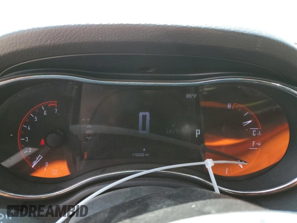 2015 Dodge Durango Limited с VIN 1C4RDHDG8FC880342, выставлен на аукционе Copart как лот 57111895 с пробегом 119 220 миль миль и Чистый • Clean title. История ставок и продаж доступна на DreamBid. Изображение 9.