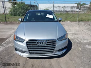 2015 Audi A3 1.8T Premium with VIN WAUACGFFXF1005724, listed as a IAAI auction lot 41745687 with 109,751 mi miles. Bid and sale history available at carsss.com. Image 12.