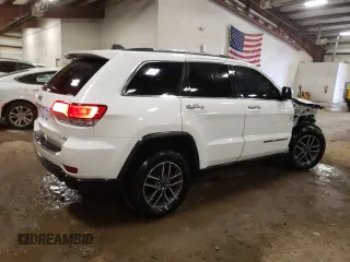 2020 Jeep Grand Cherokee Limited с VIN 1C4RJFBG9LC234853, выставлен на аукционе Copart как лот 50959095 с пробегом 94 798 миль миль и Чистый • Clean title. История ставок и продаж доступна на DreamBid. Изображение 3.