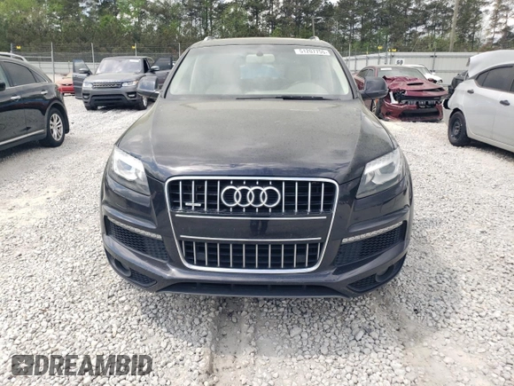 2014 Audi Q7 3.0T S line Prestige with VIN WA1DGAFE9ED012745, listed as a Copart auction lot 51207755 with 161,575 mi miles and Clean Title. Bid and sale history available at carsss.com. Image 5.