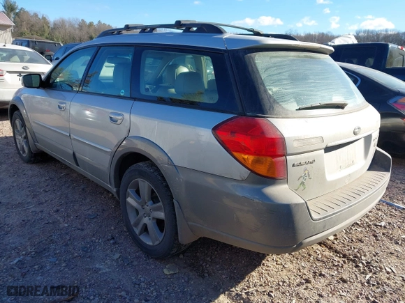 2006 Subaru Legacy Wagon Outback 3.0 R L.L. Bean with VIN 4S4BP86C764334012, listed as a IAAI auction lot 41411012 with 127,946 mi miles. Bid and sale history available at carsss.com. Image 3.