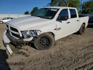 2014 Ram 1500 Express z VIN 1C6RR7KT8ES152365, wystawiony jako Copart lot #54608835 z przebiegiem 114 374 mil mil oraz Szkoda całkowita • Salvage title. Historia ofert i sprzedaży dostępna na DreamBid. Obrazek 1.