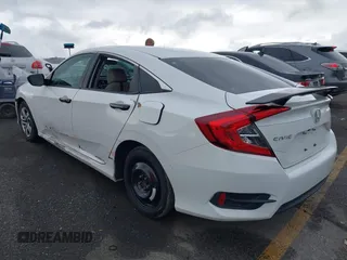 2016 Honda Civic Sedan LX with VIN 2HGFC2F54GH564676, listed as a IAAI auction lot 41784352 with 107,939 mi miles. Bid and sale history available at carsss.com. Image 3.