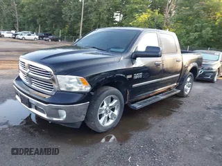 2014 Ram 1500 Outdoorsman with VIN 1C6RR7LT4ES438499, listed as a IAAI auction lot 42664003 with 87,695 mi miles and . Bid and sale history available at DreamBid. Image 17.