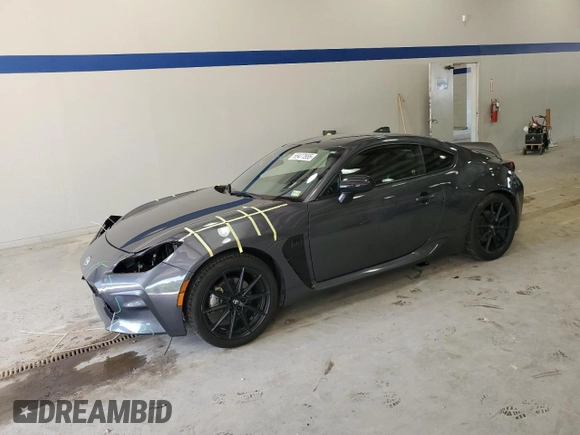 2023 Toyota 86 Premium z VIN JF1ZNBF18P8763745, wystawiony jako Copart lot #55477555 z przebiegiem 45 477 mil mil oraz Szkoda całkowita • Salvage title. Historia ofert i sprzedaży dostępna na DreamBid. Obrazek 1.