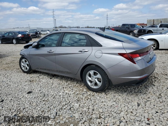 2023 Hyundai Elantra SE with VIN KMHLL4AG0PU533858, listed as a Copart auction lot 51465915 with Not Provided miles and Salvage Title. Bid and sale history available at DreamBid. Image 2.
