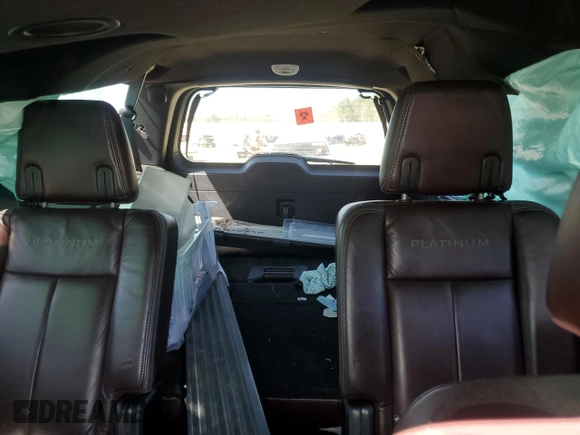 2015 Ford Expedition EL Platinum with VIN 1FMJK1LTXFEF33054, listed as a Copart auction lot 50049195 with 0 mi miles and Salvage Title. Bid and sale history available at carsss.com. Image 10.