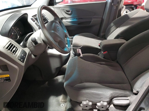 2007 Hyundai Tucson SE with VIN KM8JN12D27U491472, listed as a Copart auction lot 51324115 with 106,894 mi miles and Salvage Title. Bid and sale history available at carsss.com. Image 7.
