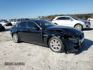 2017 Jaguar XE 25t Premium with VIN SAJAD4BG1HA966889, listed as a Copart auction lot 81849404 with 77,086 mi miles and Salvage Title. Bid and sale history available at carsss.com. Image 11.