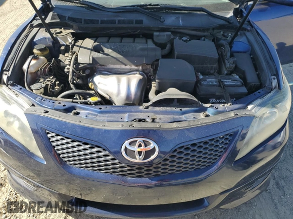 2011 Toyota Camry LE with VIN 4T1BF3EK9BU738826, listed as a Copart auction lot 60671645 with 179,906 mi miles and Salvage title. Bid and sale history available at DreamBid. Image 11.