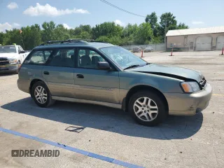2004 Subaru Legacy Outback with VIN 4S3BH675047641216, listed as a Copart auction lot 61846755 with 179,304 mi miles and Salvage title. Bid and sale history available at DreamBid. Image 4.