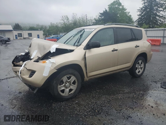 2010 Toyota RAV4 with VIN 2T3ZF4DV8AW026457, listed as a Copart auction lot 55753545 with 126,177 mi miles and Salvage title. Bid and sale history available at DreamBid. Image 1.